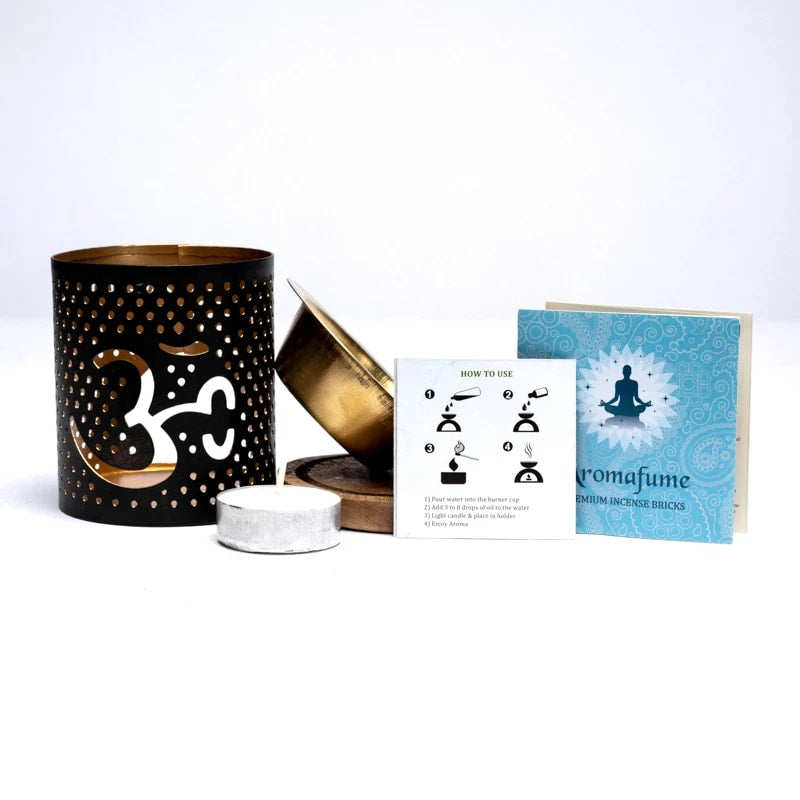 AROMAFUME BRUCIA ESSENZE OM - Bruciatore per oli essenziali | Scopri su Clorophilla Shop