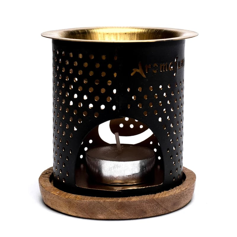 AROMAFUME BRUCIA ESSENZE OM - Bruciatore per oli essenziali | Scopri su Clorophilla Shop