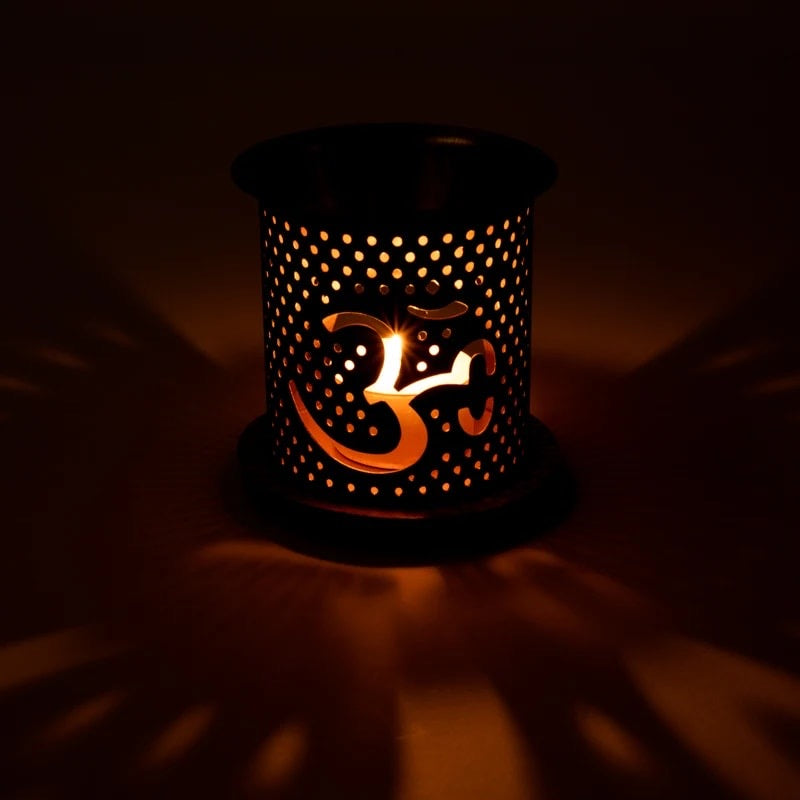AROMAFUME BRUCIA ESSENZE OM - Bruciatore per oli essenziali | Scopri su Clorophilla Shop