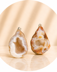 CIONDOLO GEODE DI AGATA - Armonia, benessere e positività | Scopri su Clorophilla Shop