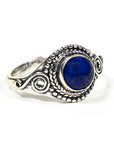 ANELLO VINTAGE IN LAPISLAZZULI - Saggezza, comunicazione e intuizione | Scopri su Clorophilla Shop