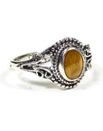 ANELLO VINTAGE IN OCCHIO DI TIGRE - Forza e coraggio | Scopri su Clorophilla Shop