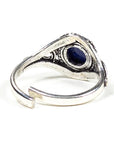 ANELLO VINTAGE IN LAPISLAZZULI - Saggezza, comunicazione e intuizione | Scopri su Clorophilla Shop
