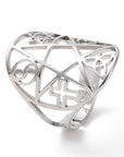 ANELLO YOGA IN ACCIAIO INOX - Equilibrio e spiritualità | Scopri su Clorophilla Shop