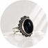 ANELLO FIORE IN TORMALINA NERA - Protezione dalle energie negative | Scopri su Clorophilla Shop