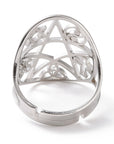 ANELLO YOGA IN ACCIAIO INOX - Equilibrio e spiritualità | Scopri su Clorophilla Shop