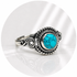ANELLO VINTAGE CON TURCHESE RICOSTITUITO - Regolabile | Scopri su Clorophilla Shop