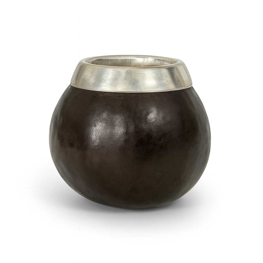 MATE CALABAZA NATURALE CON VIROLA | Scopri su Clorophilla Shop