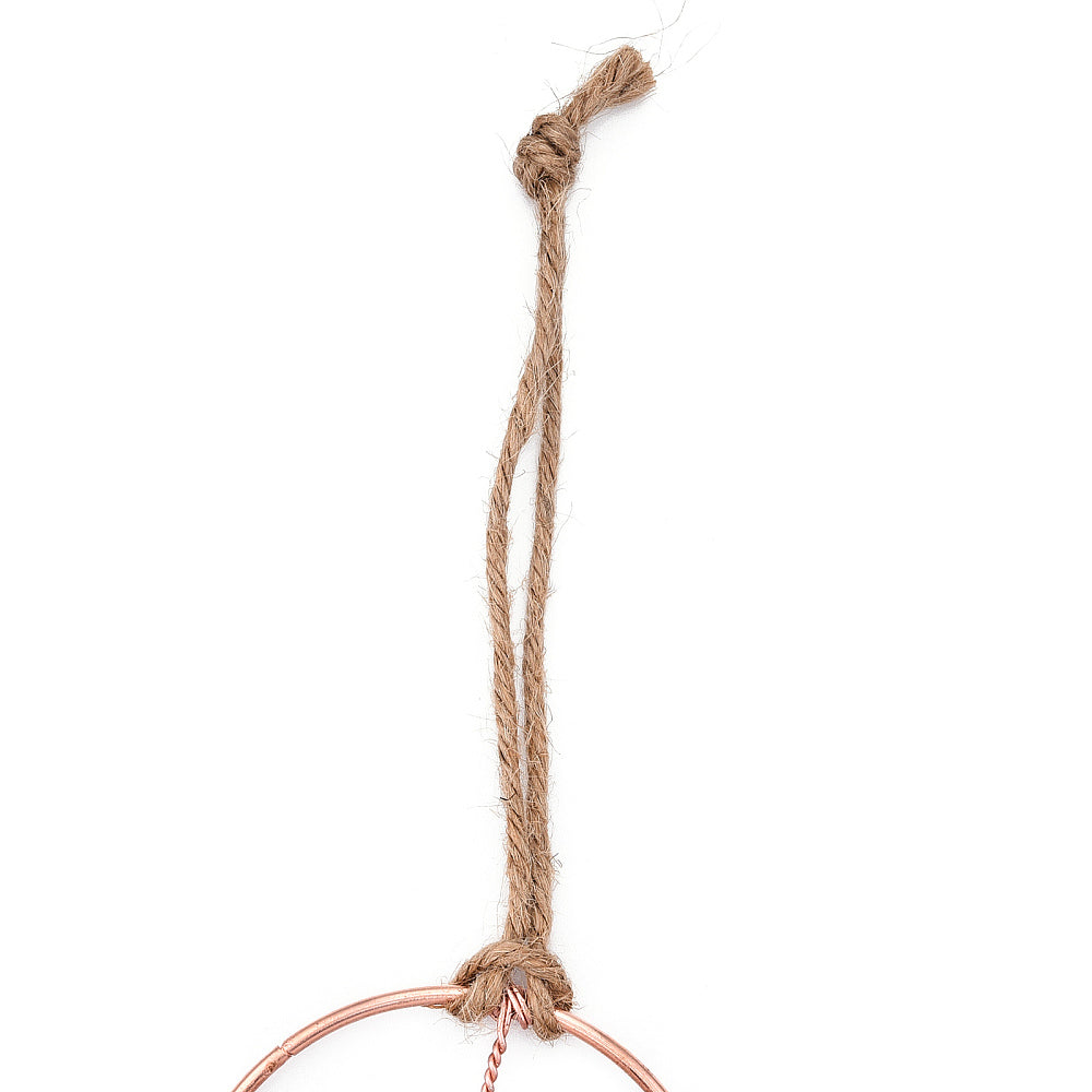 Decorazione energetica da parete con pietre grezze naturali 7 chakra - 60cm | Scopri su Clorophilla Shop