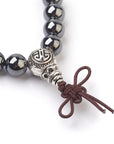 BRACCIALE IN EMATITE CON PERLA GURU - Radicamento e Protezione | Scopri su Clorophilla Shop