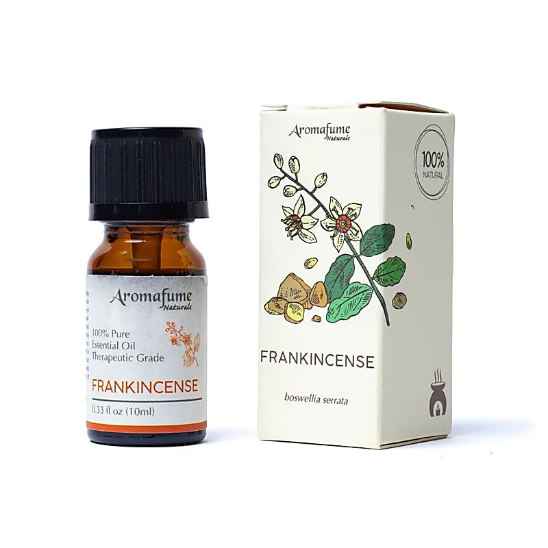 Aromafume Olio Essenziale Frankincense 100% Naturale non Diluito - Franchincenso 10ml | Scopri su Clorophilla Shop