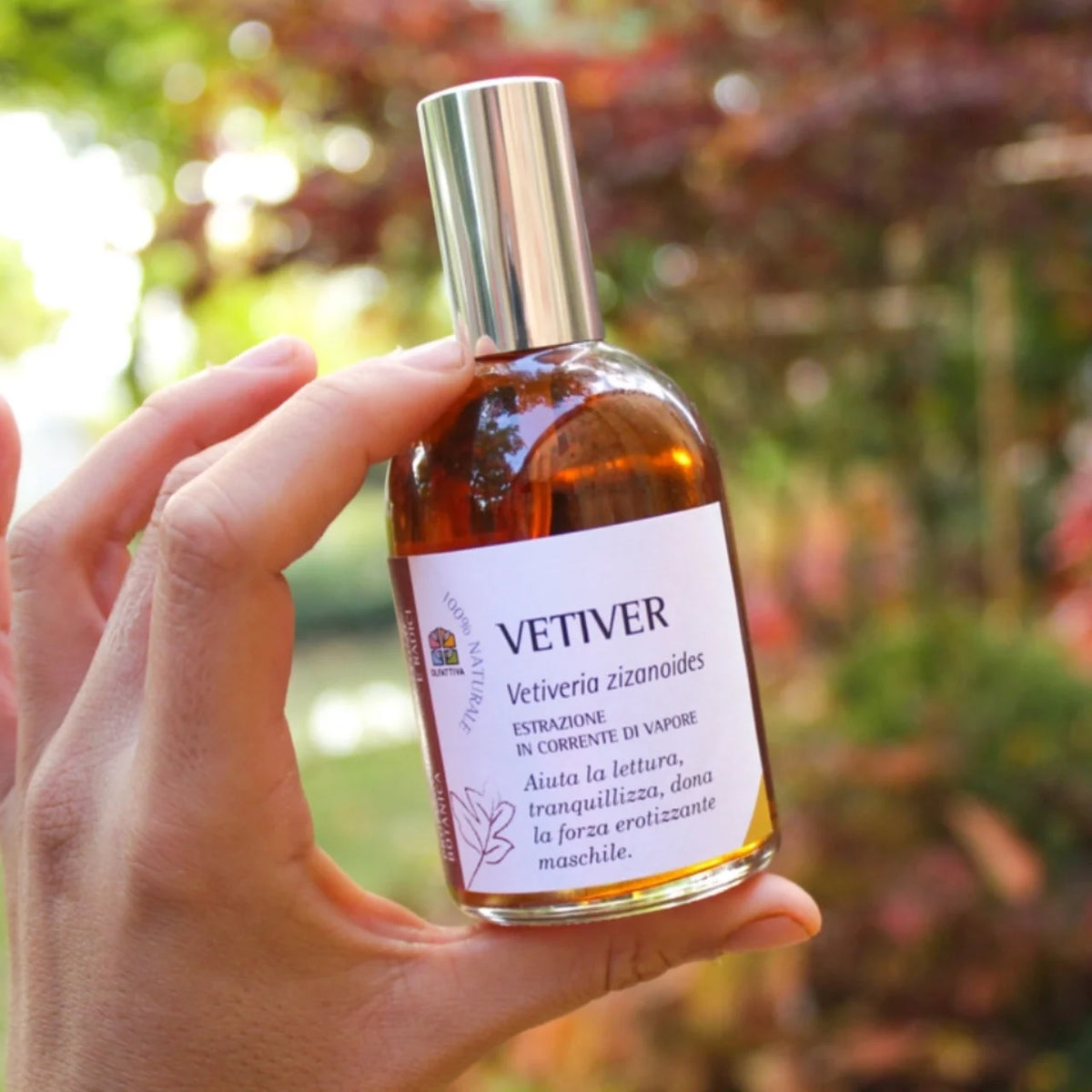 OLFATTIVA PROFUMO BOTANICO AROMATERAPIA - Vetiver | Scopri su Clorophilla Shop