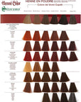 Sitarama Hennè Color tintura capelli in polvere - Castano 100g | Scopri su Clorophilla Shop