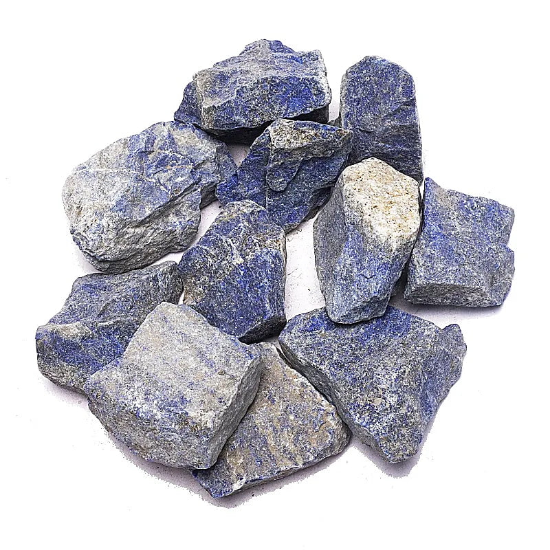 Lapislazzuli Grezzo Origine Afghanistan - Pietra da 3-6cm | Scopri su Clorophilla Shop
