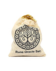 RUNE IN AMETISTA - Sacchetto di cotone | Scopri su Clorophilla Shop