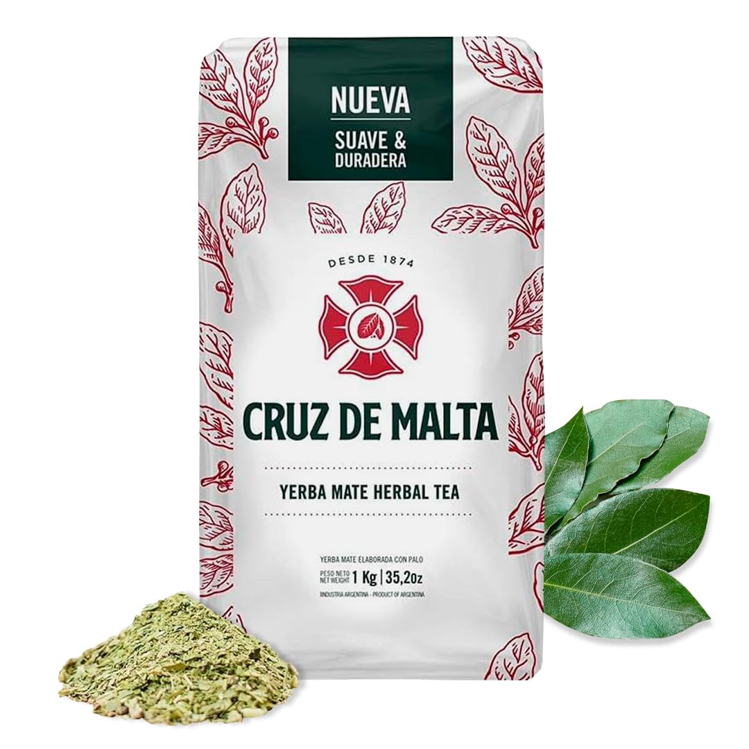 CRUZ DE MALTA - YERBA MATE in confezione da 500gr e 1kg | Scopri su Clorophilla Shop