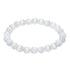 Clorophilla Bracciale elastico in Selenite - PUREZZA E CALMA INTERIORE | Scopri su Clorophilla Shop
