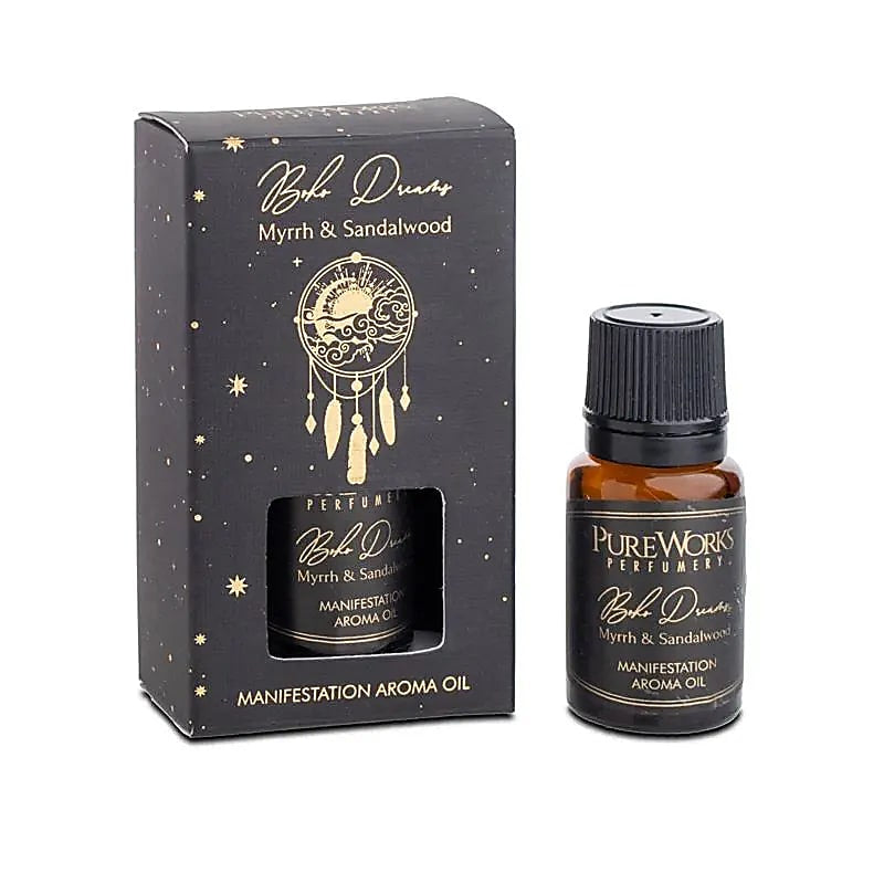 Esoteric Vibes Olio Essenziale Boho Dreams - Mirra e legno di Sandalo | Scopri su Clorophilla Shop