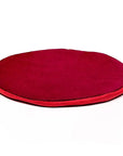 Cuscino per Campana Tibetana piatto rosso - 20cm | Scopri su Clorophilla Shop