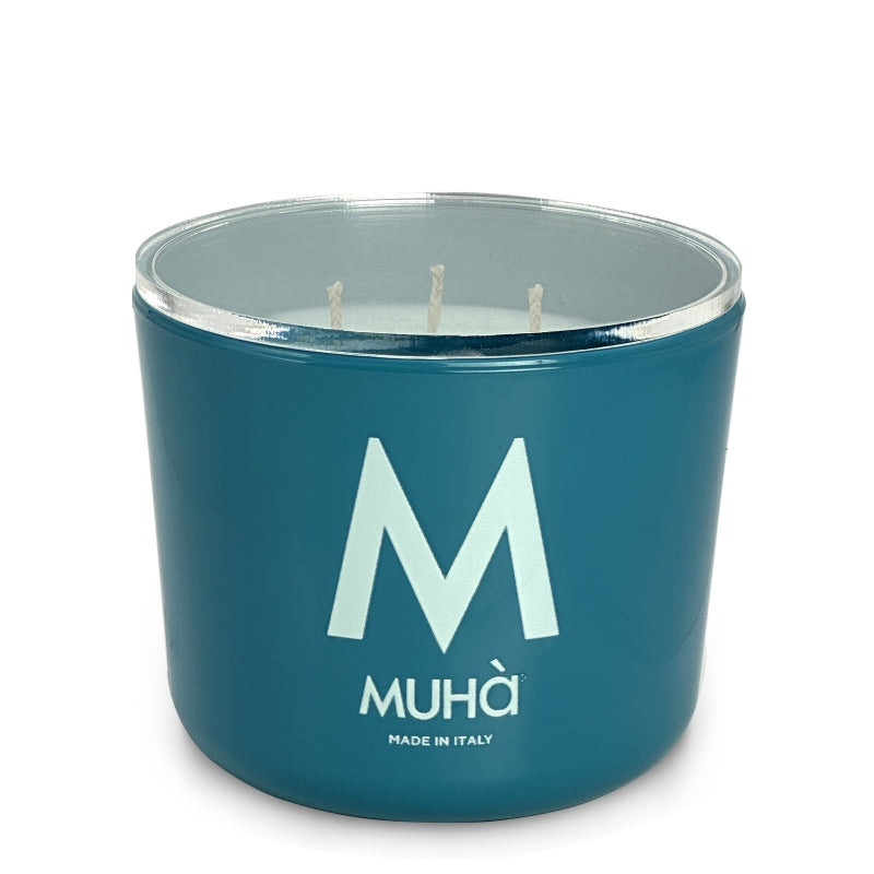 MUHÀ Candela New Design - Menta e Sandalo | Scopri su Clorophilla Shop