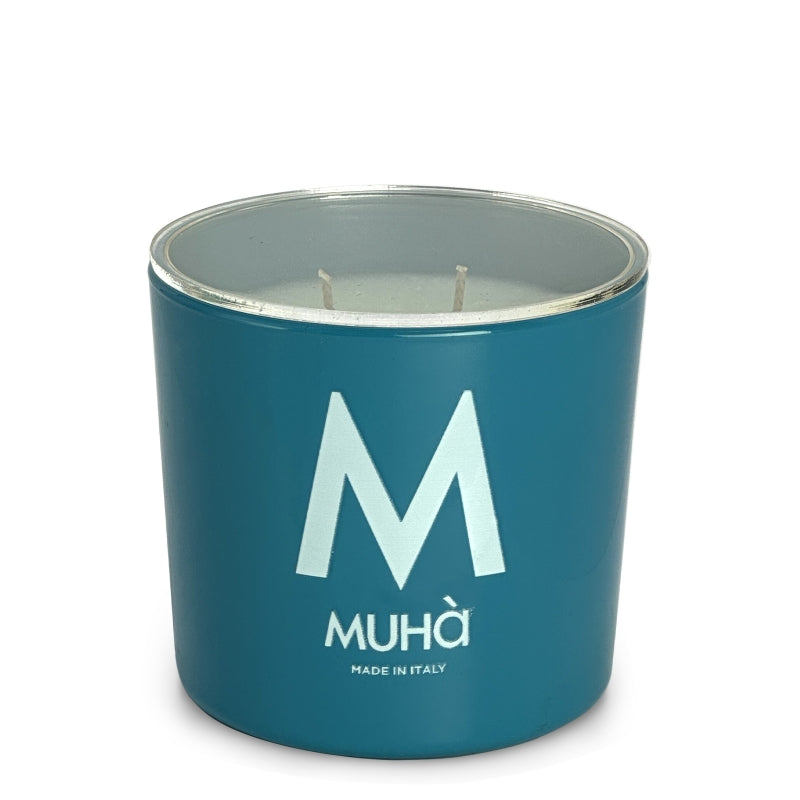MUHÀ Candela New Design - Menta e Sandalo | Scopri su Clorophilla Shop