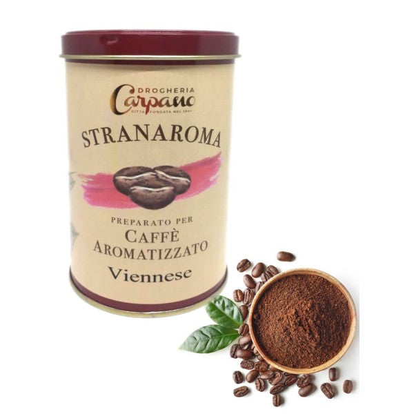 STRANAROMA CAFFÈ MACINATO AROMATIZZATO - Viennese al cioccolato | Scopri su Clorophilla Shop