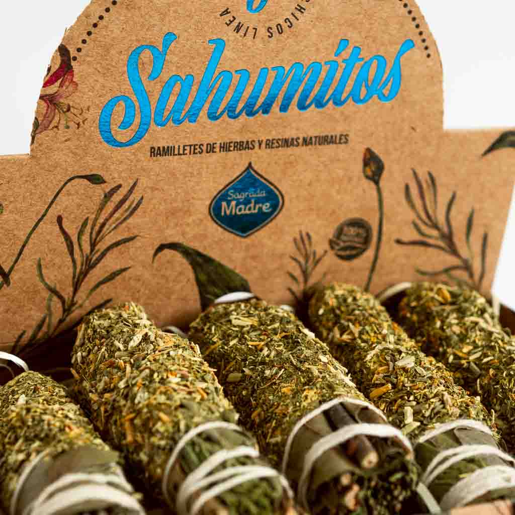 Sagrada Madre Smudge di erbe artigianali - Salvia e Ruda | Scopri su Clorophilla Shop