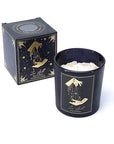 Love Spell Candela con pietre di Quarzo Rosa - Rosa e Peonia | Scopri su Clorophilla Shop