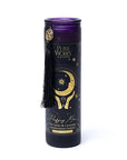 Purifying Moon Candela in vetro con Nappa - Palo Santo e Lavanda | Scopri su Clorophilla Shop