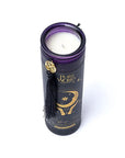 Purifying Moon Candela in vetro con Nappa - Palo Santo e Lavanda | Scopri su Clorophilla Shop