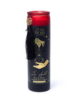 Love Spell Candela in vetro con Nappa - Rosa e Peonia | Scopri su Clorophilla Shop