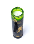 Divine Goddess Candela in vetro con Nappa - Gelsomino e Legno di Oud | Scopri su Clorophilla Shop