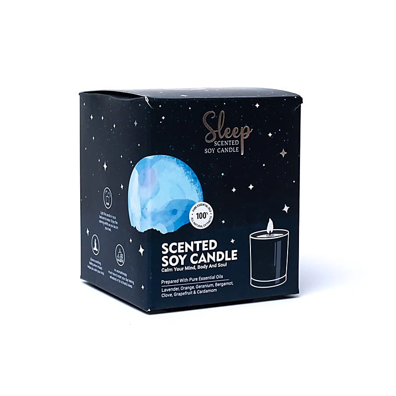 Song of India Candela di soia SLEEP - Tranquillo riposo notturno | Scopri su Clorophilla Shop