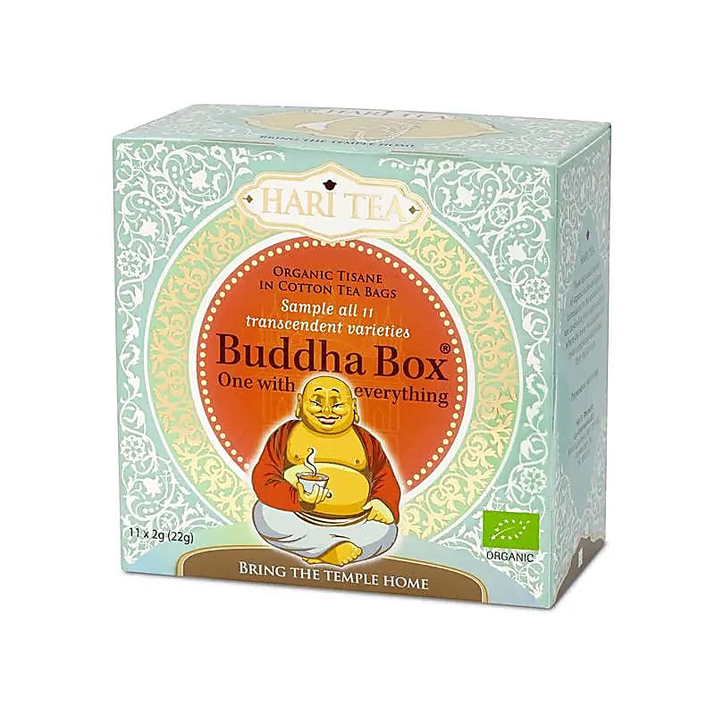 Hari Tea Buddha Box - Infusi tradizionali di erbe e spezie | Scopri su Clorophilla Shop