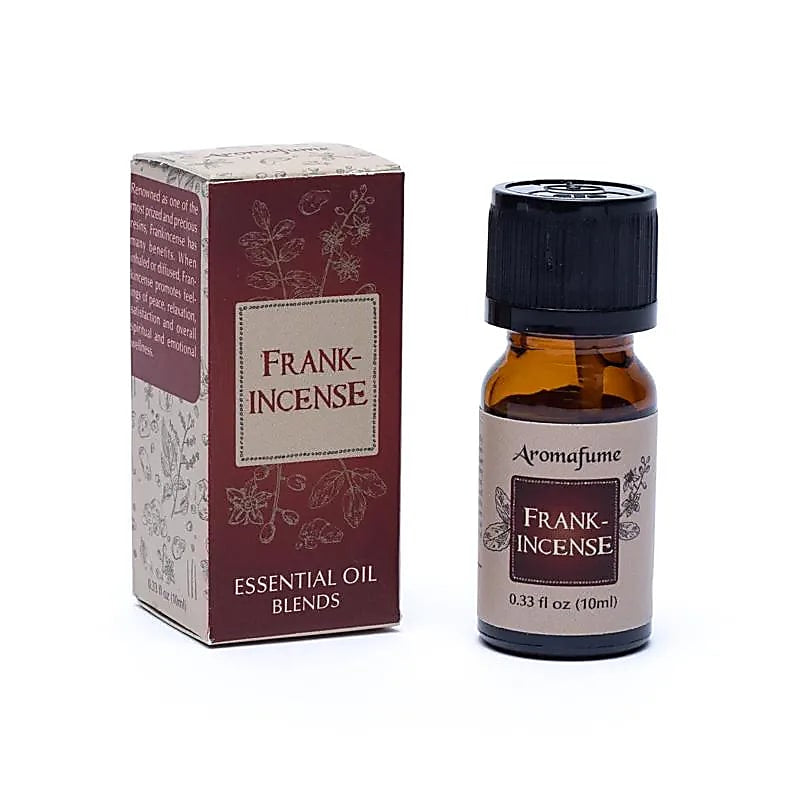 Aromafume FRANKINCENSE Olio Essenziale Resina di Franchincenso 100% Naturale - 10ml | Scopri su Clorophilla Shop