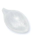 Piatto a forma di foglia in Selenite | Scopri su Clorophilla Shop