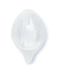 Piatto a forma di foglia in Selenite | Scopri su Clorophilla Shop
