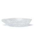 Piatto a forma di foglia in Selenite | Scopri su Clorophilla Shop