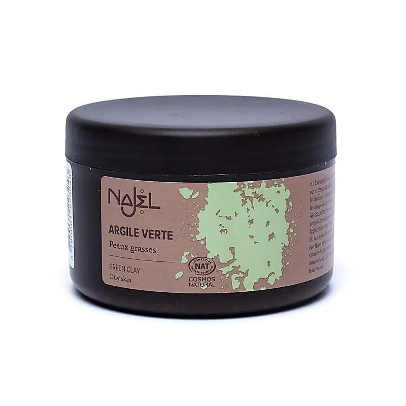 NAJEL COSMOS ARGILLA VERDE 100% NATURALE - Maschera in polvere riequilibrante | Scopri su Clorophilla Shop