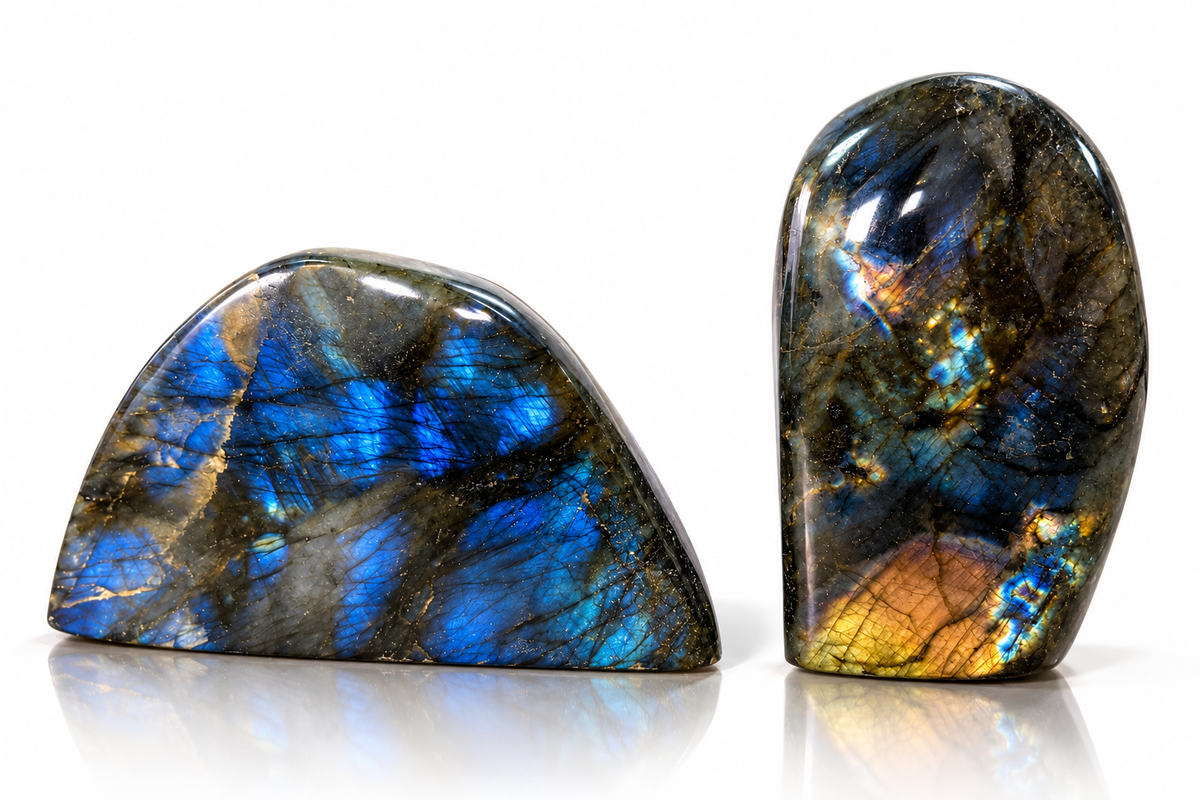 MONOBLOCCO LABRADORITE BURATTATA - Intuizione e chiarezza