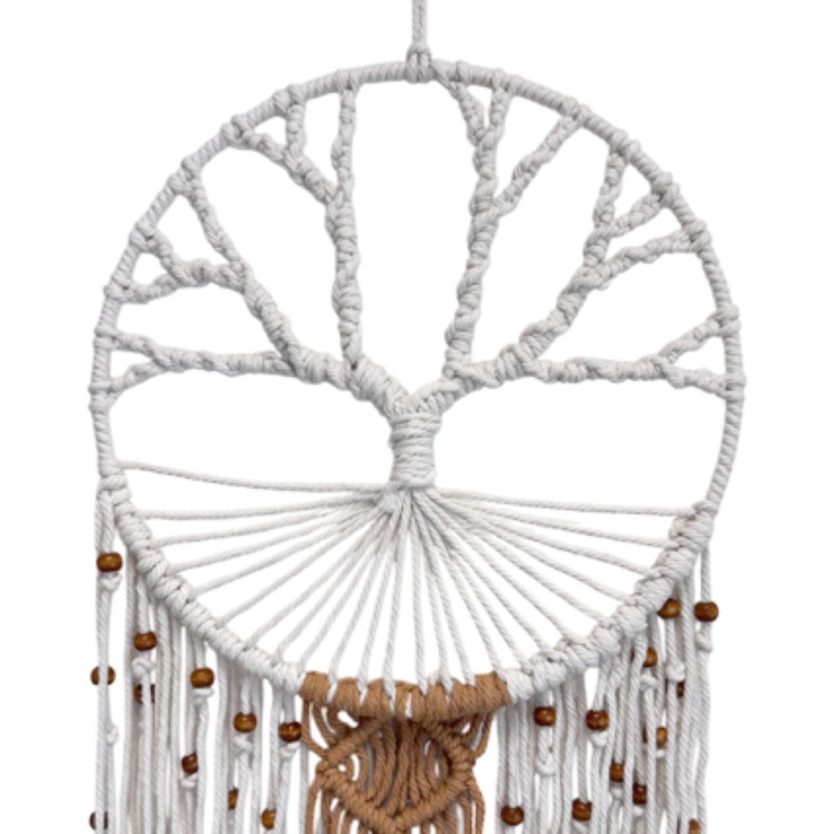 ACCHIAPPASOGNI ALBERO DELLA VITA BIANCO - Diametro 30cm - Clorophilla Shop
