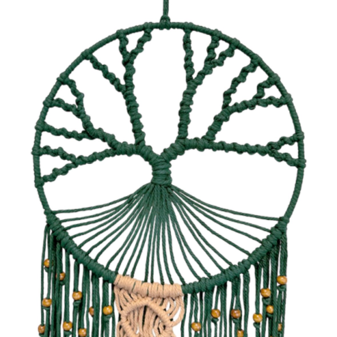 ACCHIAPPASOGNI ALBERO DELLA VITA VERDE - Diametro 30cm - Clorophilla Shop