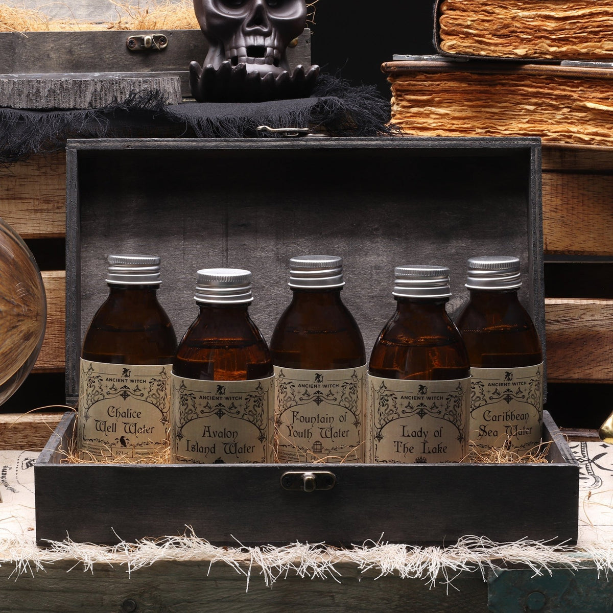 ACQUA RITUALE DELLE STREGHE - Mar dei Caraibi - Clorophilla Shop
