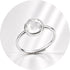 ANELLO CON CRISTALLO DI ROCCA IN ARGENTO 925 - Amplificatore energetico - Clorophilla Shop