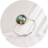 ANELLO CON LABRADORITE IN ARGENTO 925 - Protezione e trasformazione - Clorophilla Shop