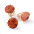 ANELLO CON PEPITA DI CORNIOLA GREZZA - Vitalità, coraggio e determinazione - Clorophilla Shop