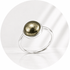 ANELLO CON PIRITE IN ARGENTO 925 - Ricchezza e successo - Clorophilla Shop