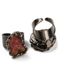 ANELLO CON RUBINO - Vitalità, passione e forza interiore - Clorophilla Shop