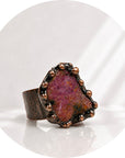 ANELLO CON RUBINO - Vitalità, passione e forza interiore - Clorophilla Shop