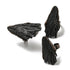 ANELLO CON TORMALINA NERA GREZZA - Protezione e schermatura - Clorophilla Shop